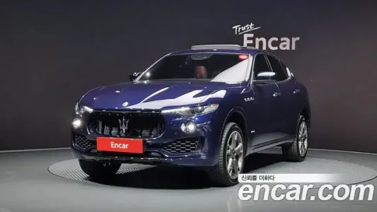 Maserati Lebante, 2018