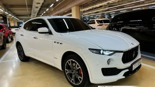 Maserati Lebante, 2018