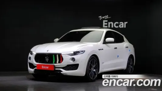 Maserati Lebante, 2018