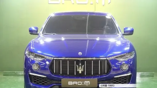 Maserati Lebante, 2019