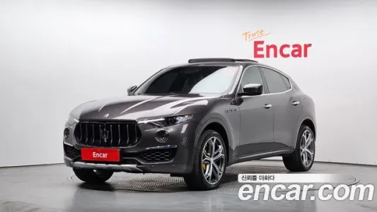 Maserati Lebante, 2019