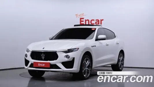 Maserati Lebante, 2019