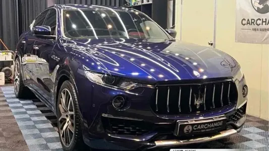 Maserati Lebante, 2019