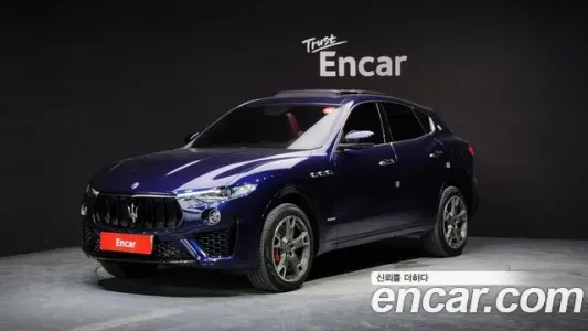 Maserati Lebante, 2019