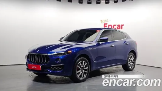 Maserati Lebante, 2019