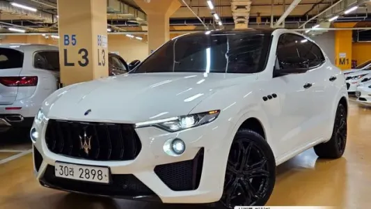 Maserati Lebante, 2019