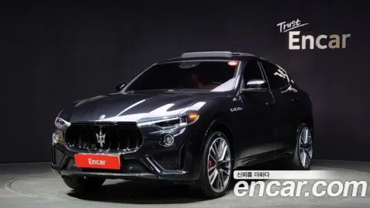 Maserati Lebante, 2019