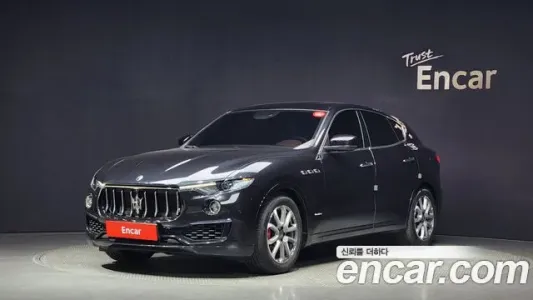 Maserati Lebante, 2019