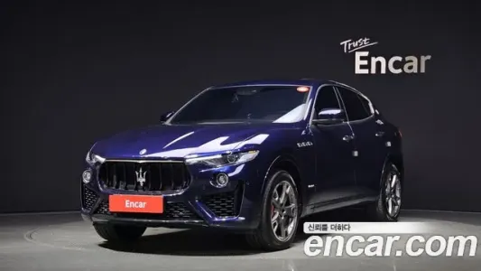 Maserati Lebante, 2019