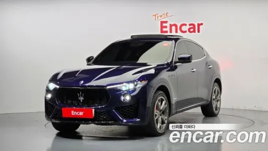 Maserati Lebante, 2019