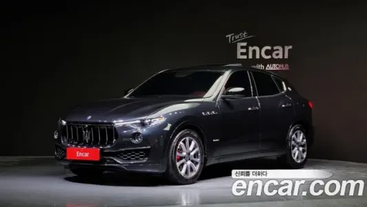 Maserati Lebante, 2019