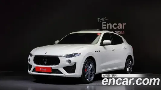 Maserati Lebante, 2019