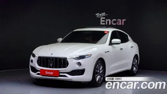 Maserati Lebante, 2019