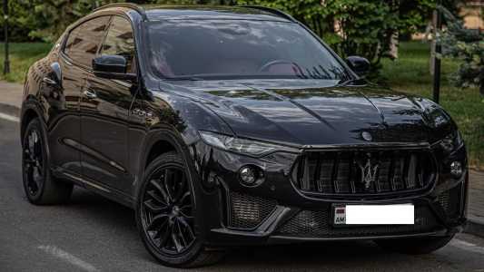 Maserati Levante, Бензин, 2021