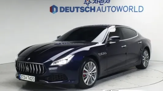 Maserati Quattroporte, 2018