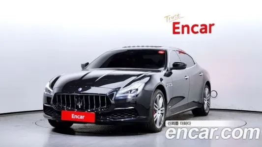 Maserati Quattroporte, 2018