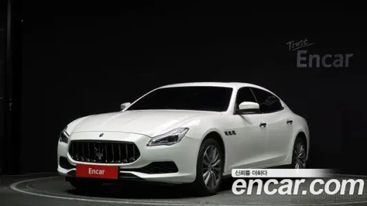 Maserati Quattroporte, 2018