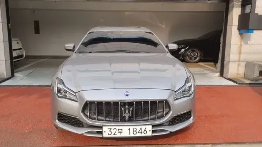 Maserati Quattroporte, 2018