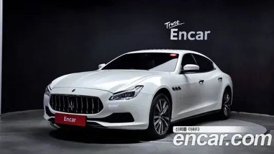 Maserati Quattroporte, 2018