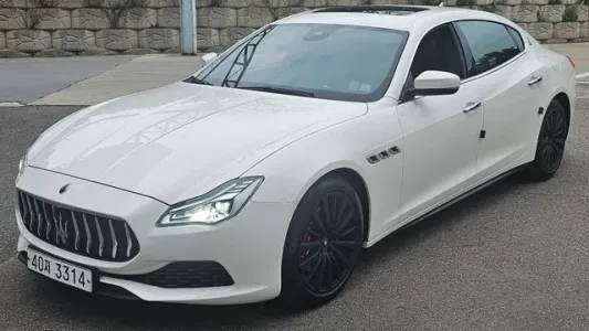 Maserati Quattroporte, 2018