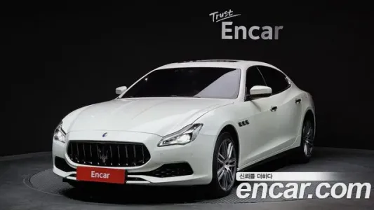 Maserati Quattroporte, 2018