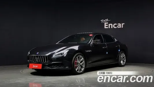 Maserati Quattroporte, 2018