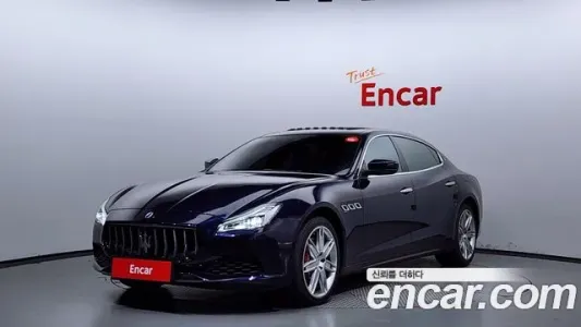 Maserati Quattroporte, 2018