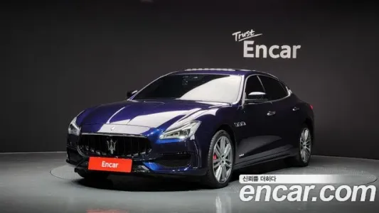 Maserati Quattroporte, 2018