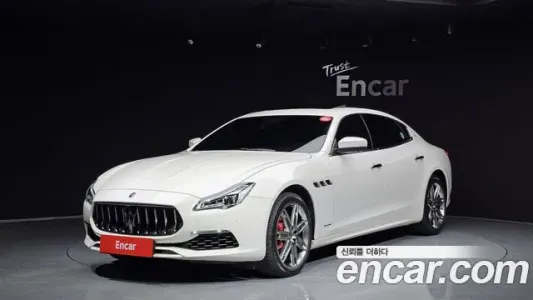 Maserati Quattroporte, 2019