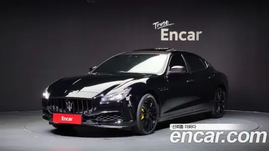 Maserati Quattroporte, 2019