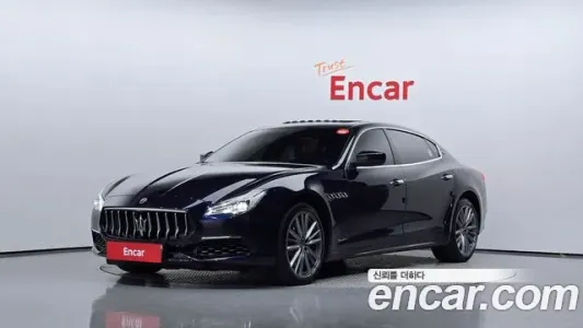 Maserati Quattroporte, 2019