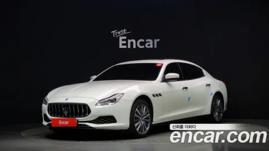 Maserati Quattroporte, 2019