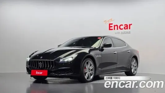 Maserati Quattroporte, 2019