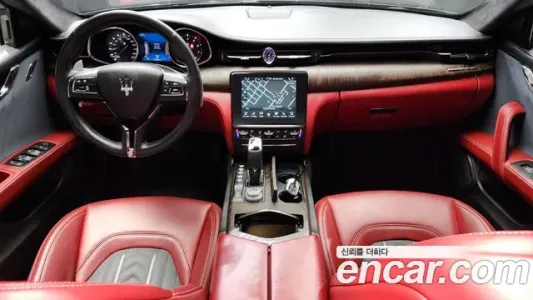 Maserati Quattroporte, 2019