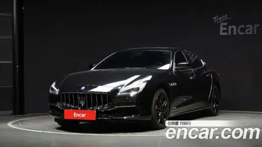 Maserati Quattroporte, 2019