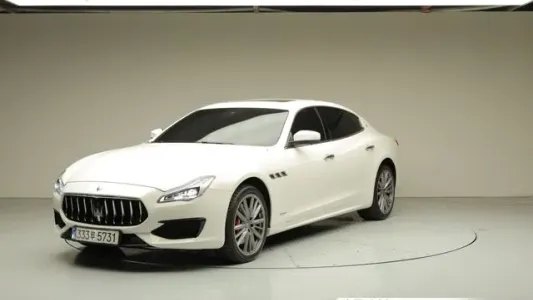 Maserati Quattroporte, 2020