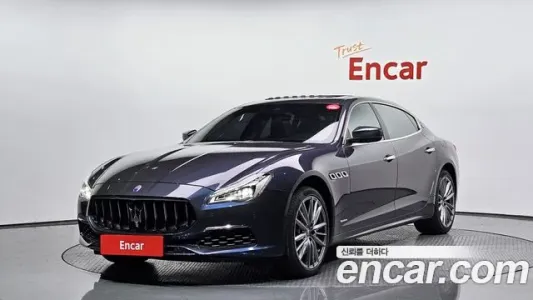 Maserati Quattroporte, 2020