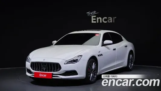 Maserati Quattroporte, 2022