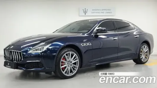 Maserati Quattroporte, 2022