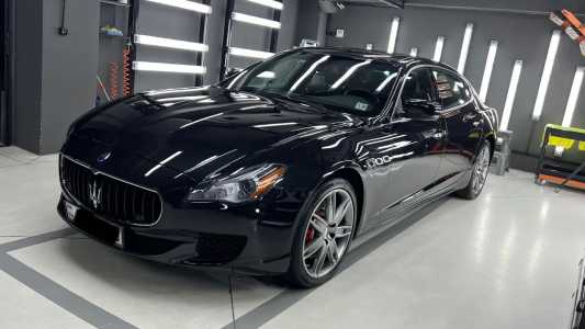 Maserati Quattroporte, Бензин, 2015