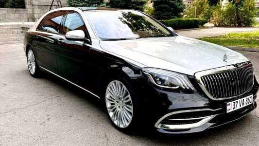 Maybach 57S, Бензин, 2015