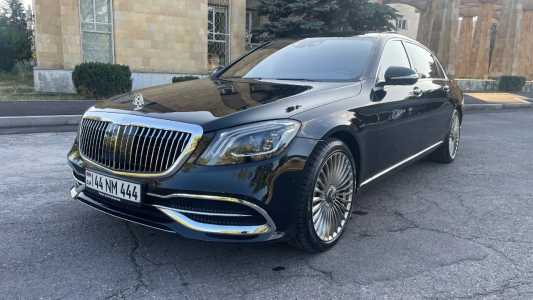 Maybach 57S, Бензин, 2015