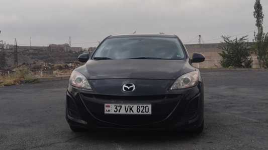 Mazda 3, Бензин, 2010