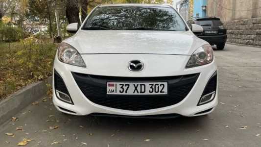 Mazda 3, Бензин, 2010