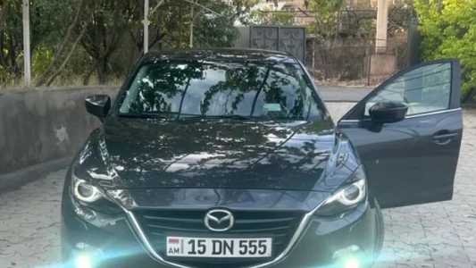 Mazda 3, Бензин, 2013