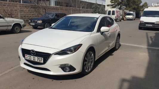 Mazda 3, Бензин, 2013