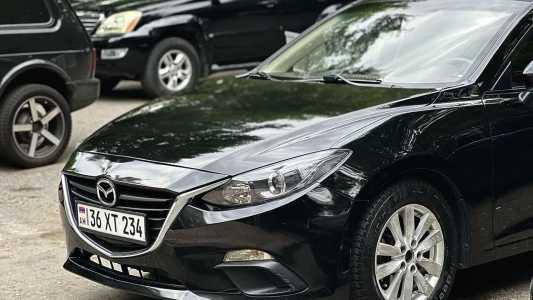 Mazda 3, Бензин, 2014