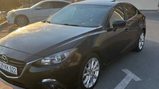 Mazda 3, Бензин, 2015