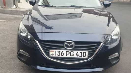 Mazda 3, Бензин, 2015