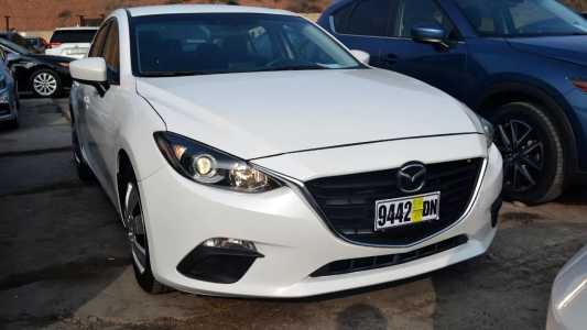 Mazda 3, Бензин, 2015